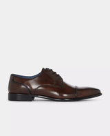 Remus Uomo Mens Formal Dress Shoes Bonuci Dark Brown Northern Ireland