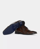 Remus Uomo Mens Formal Dress Shoes Bonuci Dark Brown Northern Ireland