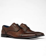 Remus Uomo Mens Formal Dress Shoes Bonuci Dark Brown Northern Ireland