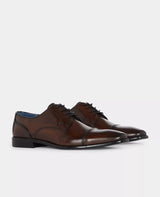 Remus Uomo Mens Formal Dress Shoes Bonuci Dark Brown Northern Ireland