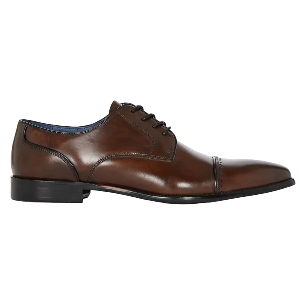 slim fit dress slacks Remus Uomo Mens Formal Dress Shoes Bonuci Dark Brown