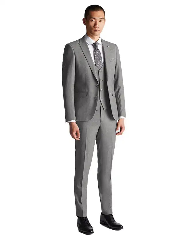 Remus Uomo Mix And Match Suit 12242/05 Light Grey