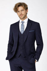 Remus Uomo Palucci Tapered Fit Mix & Match Suit Navy Northern Ireland
