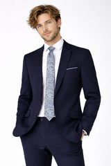 Remus Uomo Palucci Tapered Fit Mix & Match Suit Navy Northern Ireland