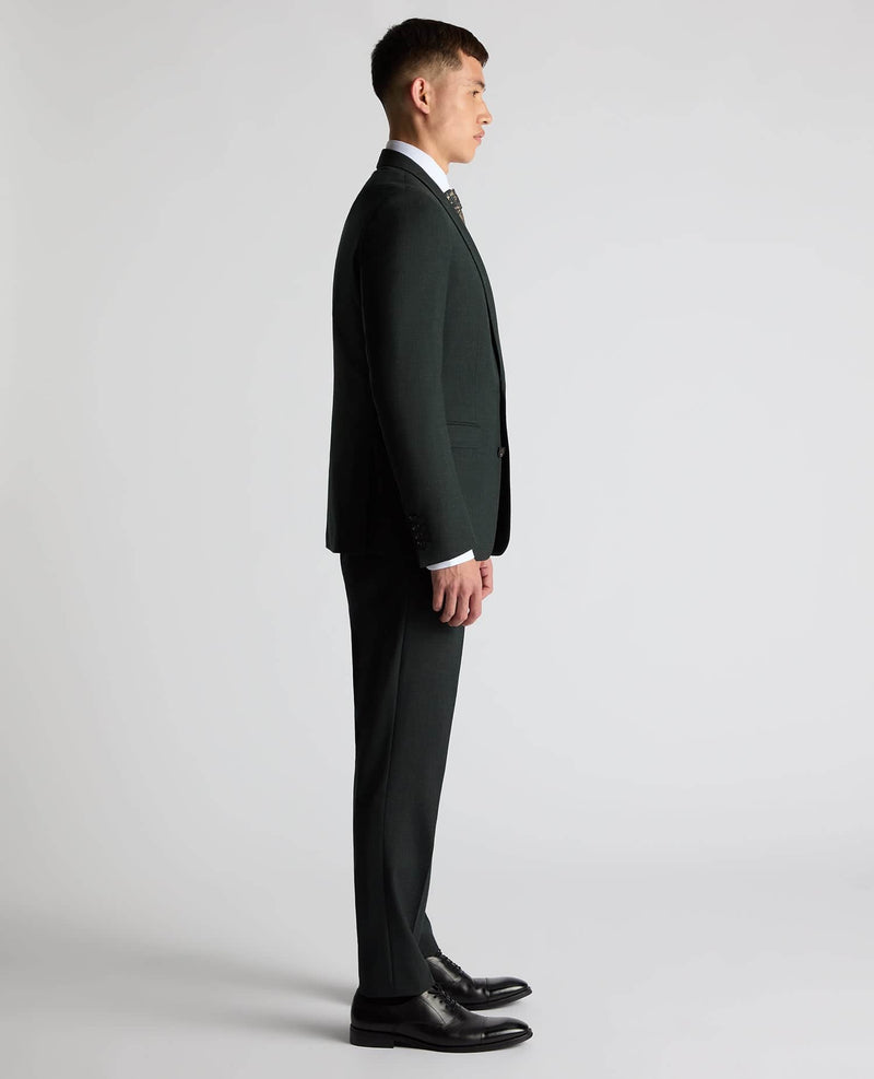Remus Uomo Peppe Tapered Fit Mix & Match Suit Dark Green Northern