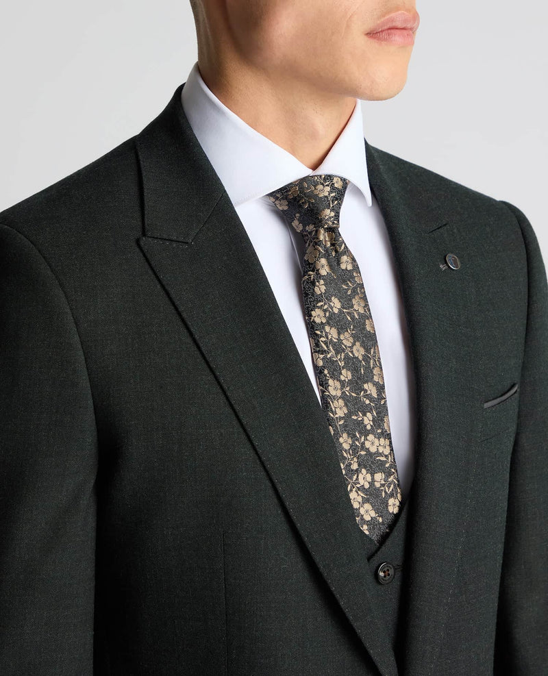 Remus Uomo Peppe Tapered Fit Mix & Match Suit Dark Green Northern