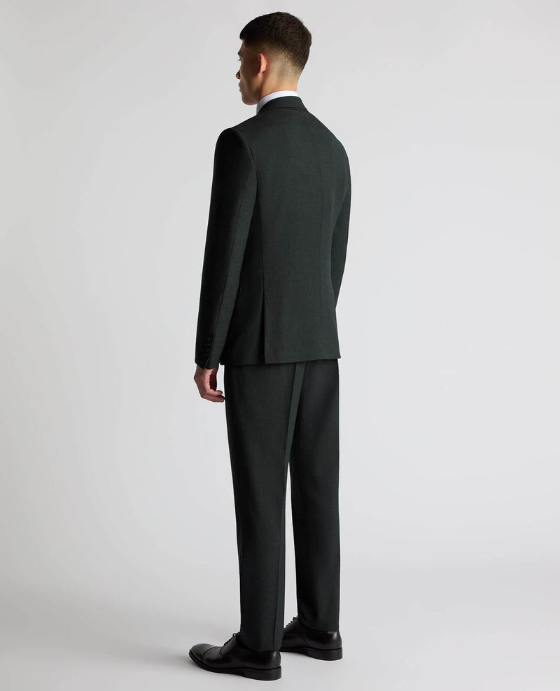 Remus Uomo Peppe Tapered Fit Mix & Match Suit Dark Green Northern