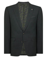 Remus Uomo Peppe Tapered Fit Mix & Match Suit Dark Green Northern