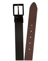 Remus Uomo Reversible Leather Belt Dark Brown/Black - Belts