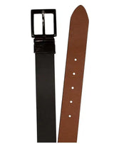 Remus Uomo Reversible Leather Belt Tan/Black - Belts