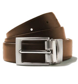 Remus Uomo Reversible Leather Belt Tan/Black - Belts