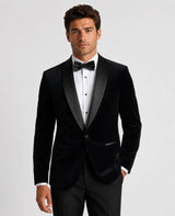 Remus Uomo Romeo Velvet Tuxedo Jacket Black Northern Ireland Belfast