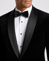 Remus Uomo Romeo Velvet Tuxedo Jacket Black Northern Ireland Belfast