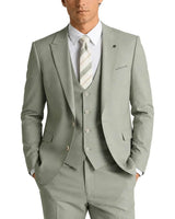 Remus Uomo Slim Fit Stretch Mix & Match Suit Green Northern Ireland