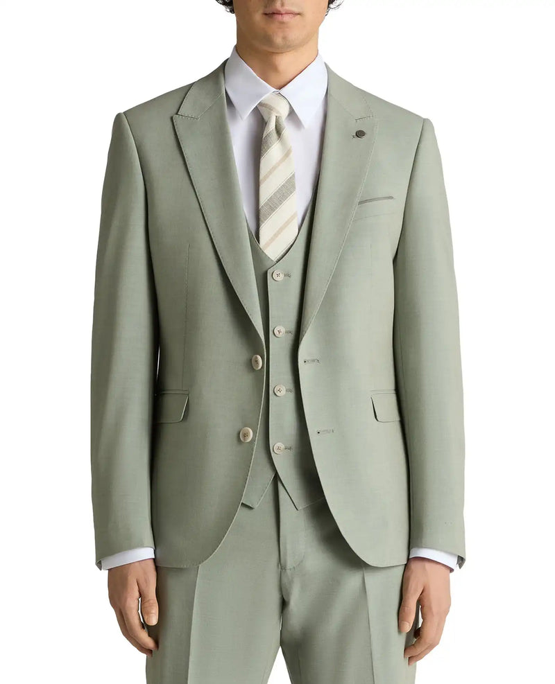 Remus Uomo Slim Fit Stretch Mix & Match Suit Green Northern Ireland