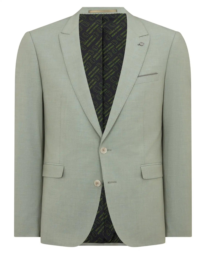 Remus Uomo Slim Fit Stretch Mix & Match Suit Green Northern Ireland