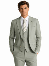 Remus Uomo Slim Fit Stretch Mix & Match Suit Green Northern Ireland