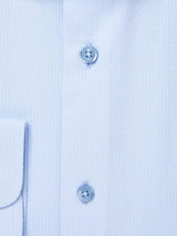Remus Uomo Tapered Fit Long Sleeve Formal Shirt Light Blue Northern