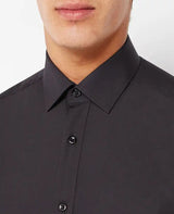 Remus Uomo Tapered Fit Shirt Seville Black