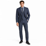 Remus Uomo Tapered Fit Suit Blue Pablo Northern Ireland Belfast