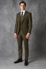 Remus Uomo Tapered Fit Suit Green Northern Ireland Belfast