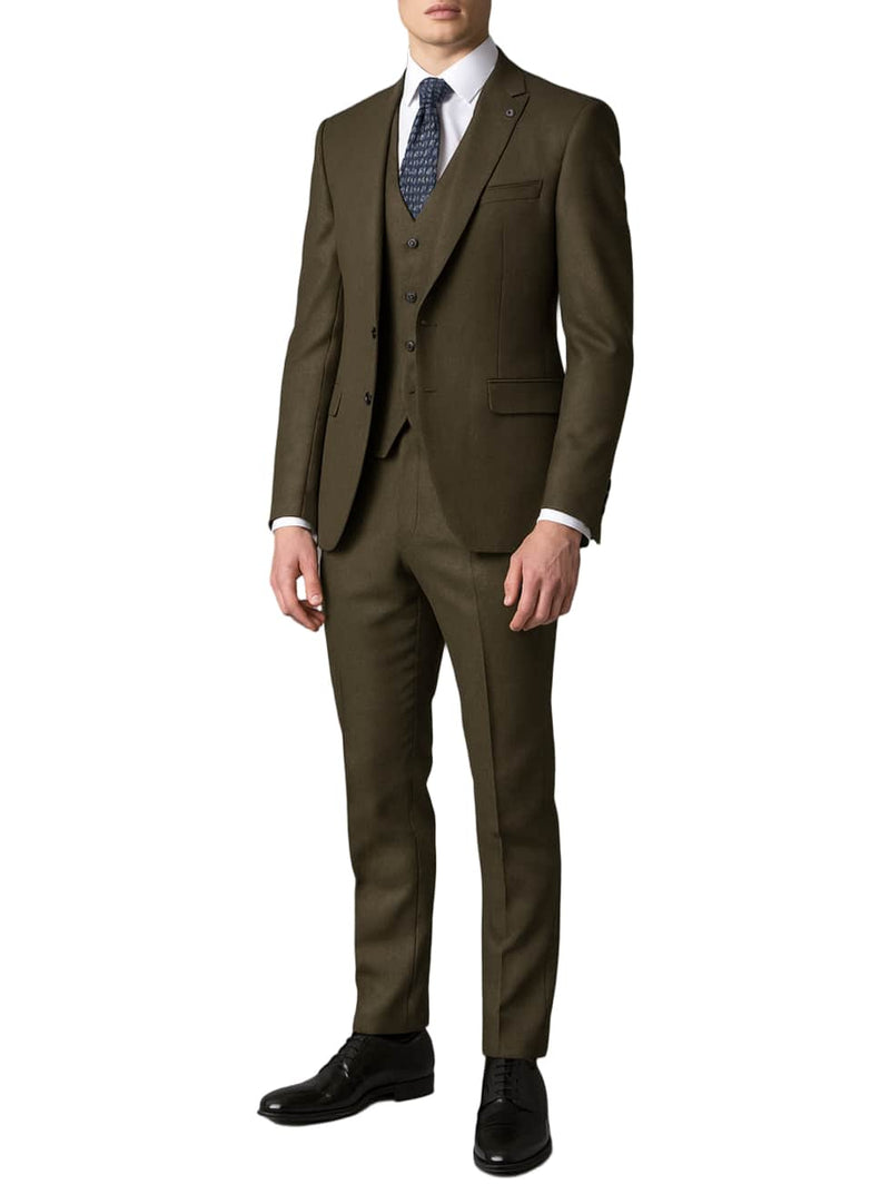 Remus Uomo Tapered Fit Suit Green Northern Ireland Belfast
