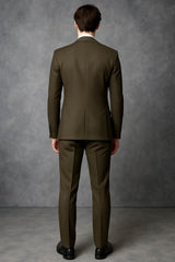 Remus Uomo Tapered Fit Suit Green Northern Ireland Belfast