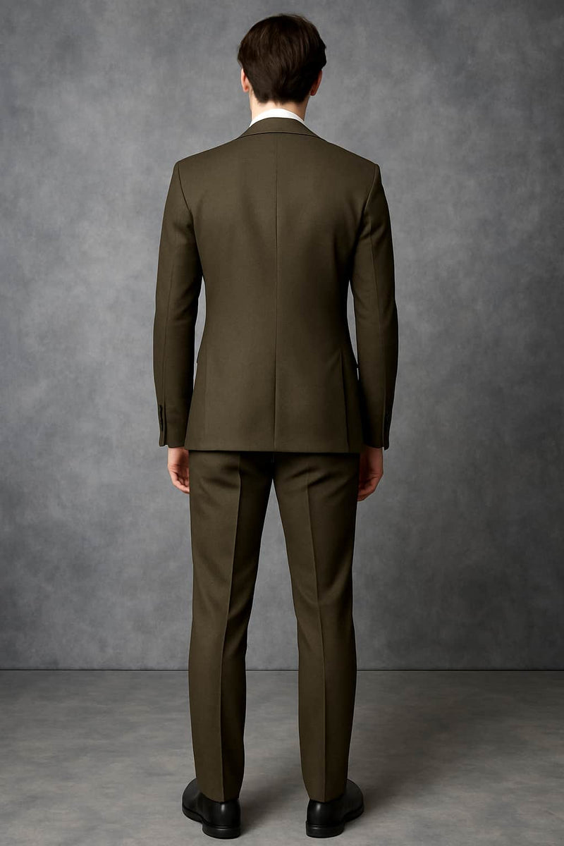 Remus Uomo Tapered Fit Suit Green Northern Ireland Belfast