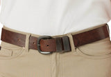 RM Williams 1 1/2’’ Drover Belt Light Chocolate Northern Ireland