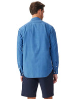 RM Williams Arno Regular Indigo Shirt Northern Ireland Belfast