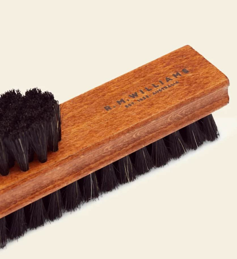 RM Williams Black Double Sided Brush Northern Ireland Belfast