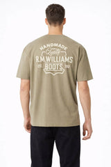 RM Williams Boots T-Shirt Sage Northern Ireland Belfast