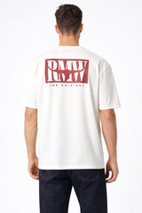 RM Williams Branded T-Shirt White Northern Ireland Belfast