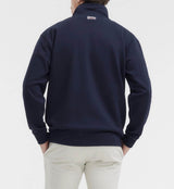 RM Williams Classic RMW Quarter Zip Sweatshirt Navy Northern Ireland