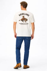 RM Williams Cloudbuster T-Shirt White Northern Ireland Belfast