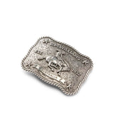 RM Williams Cloudbuster Trophy Buckle Silver Northern Ireland Belfast
