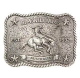RM Williams Cloudbuster Trophy Buckle Silver Northern Ireland Belfast