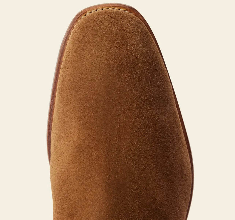 RM Williams Comfort Craftsman Boots Dark Cedar Suede Northern Ireland