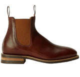 RM Williams Comfort Craftsman Boots Mid Brown Saddle Northern Ireland