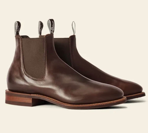 RM Williams Comfort Craftsman Boots Walnut Northern Ireland Belfast