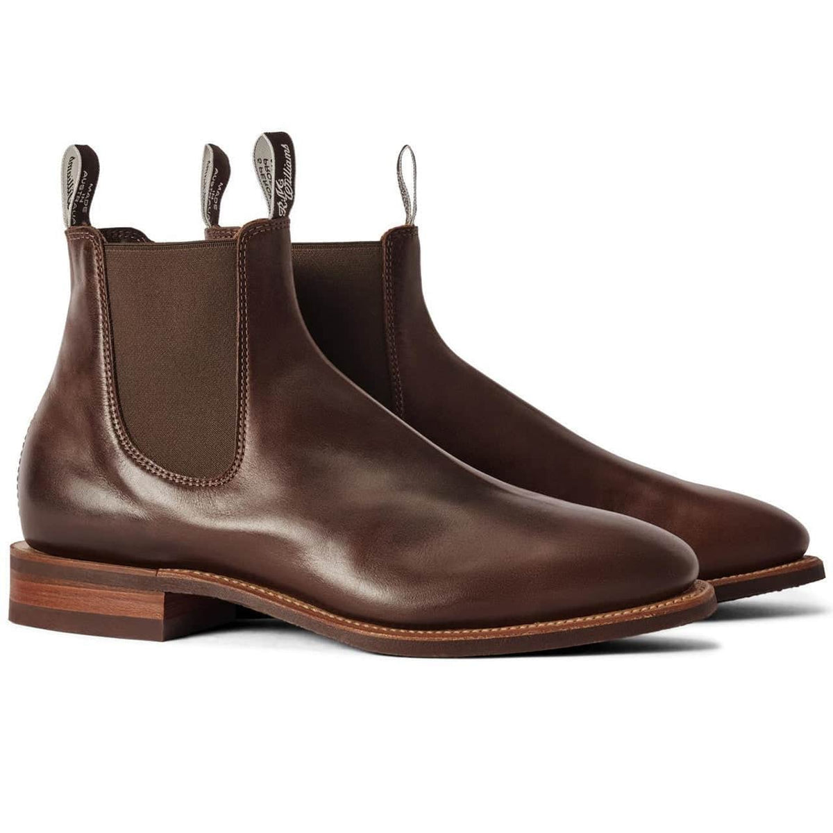 Chestnut Comfort Craftsman RM Williams Comfort Craftsman Chestnut