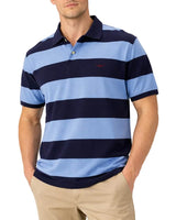 RM Williams Cradle Polo Shirt Navy Blue Northern Ireland Belfast