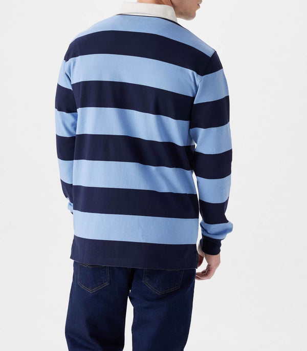 RM Williams Cradle Rugby Top Navy Blue Northern Ireland Belfast