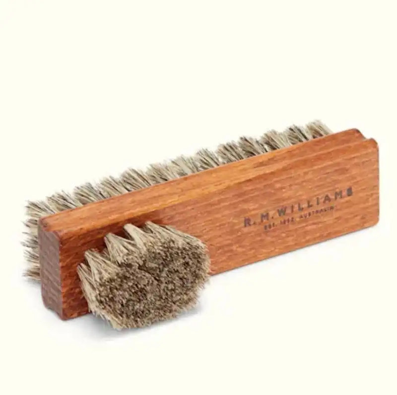 RM Williams Double Sided Brush Natural Northern Ireland Belfast