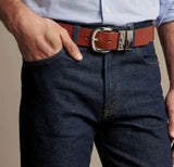 RM Williams Drover Belt Tan Northern Ireland Belfast