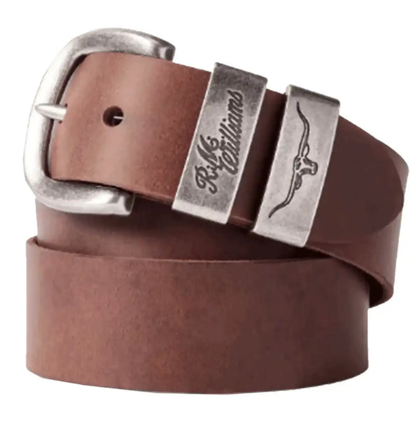 RM Williams Drover Leather Belt Bark Northern Ireland Belfast