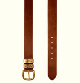 RM Williams Drover Leather Belt Caramel Northern Ireland Belfast