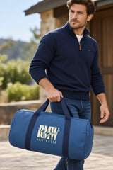 RM Williams Heritage Bag French Navy Northern Ireland Belfast