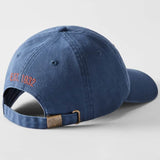RM Williams Heritage Twill Cap French Navy Northern Ireland Belfast