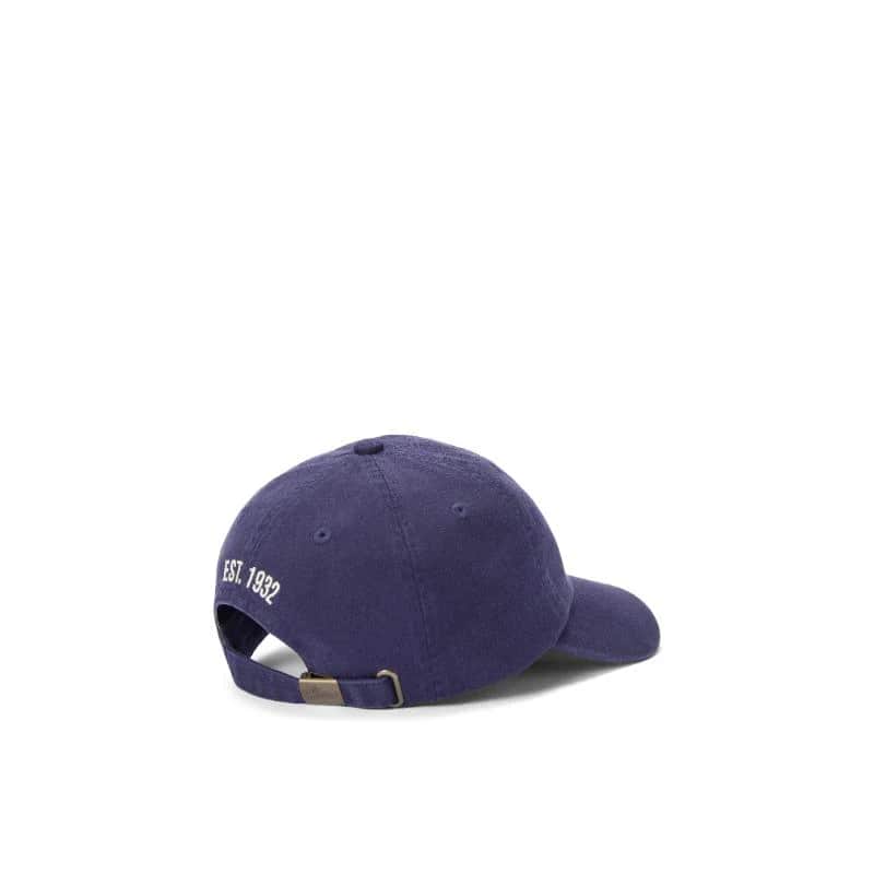 RM Williams Heritage Twill Cap Navy Northern Ireland Belfast